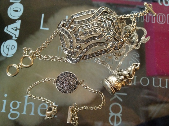 JewelMint Savoy Bracelet, Humanity Bracelet, Sealed With Love Necklace