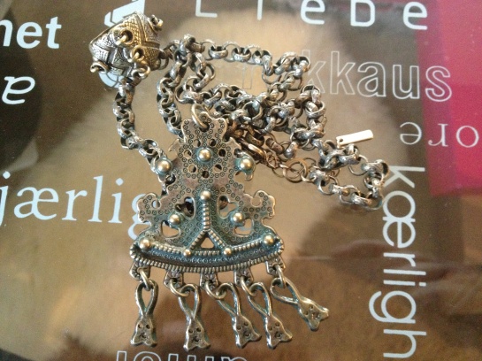 JewelMint Nordic Treasure Necklace, Urban Warrior Ring
