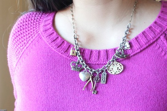 JewelMint Lucky Charms Necklace